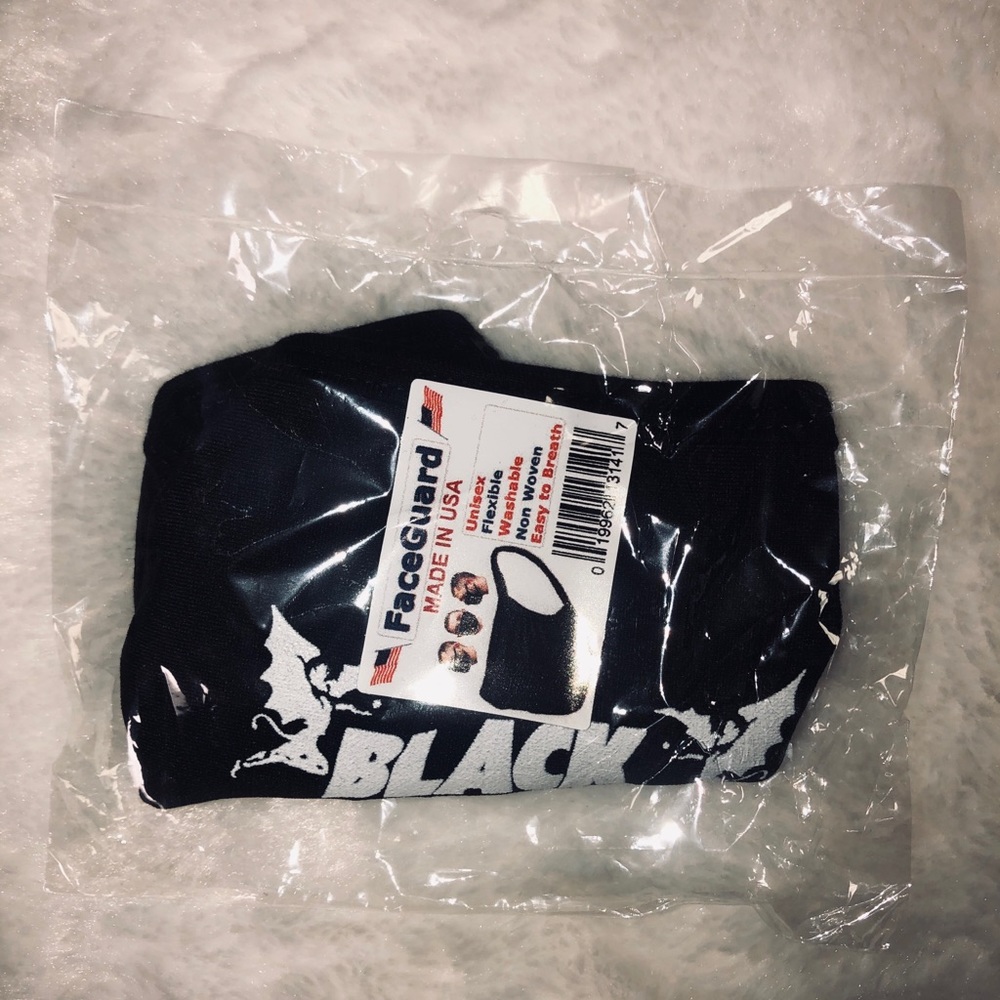 BLACK SABBATH FASHION PROTECTIVE MASK - Picture 2 of 5